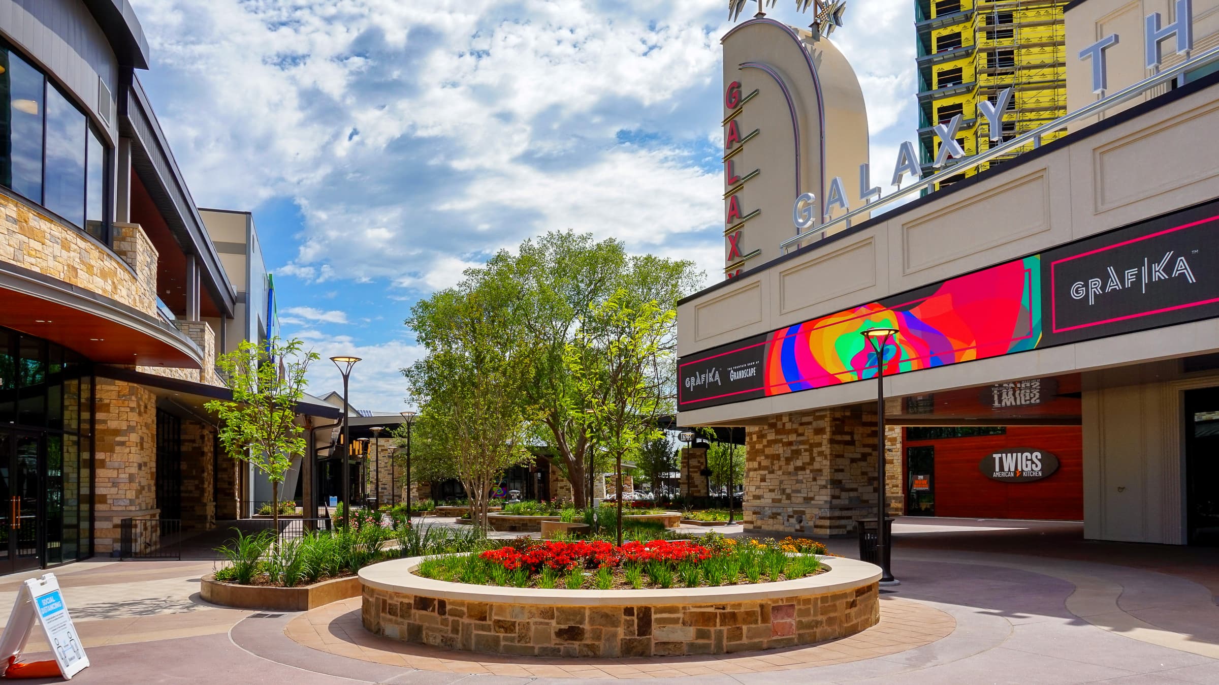 The Colony, TX commercial concrete service area