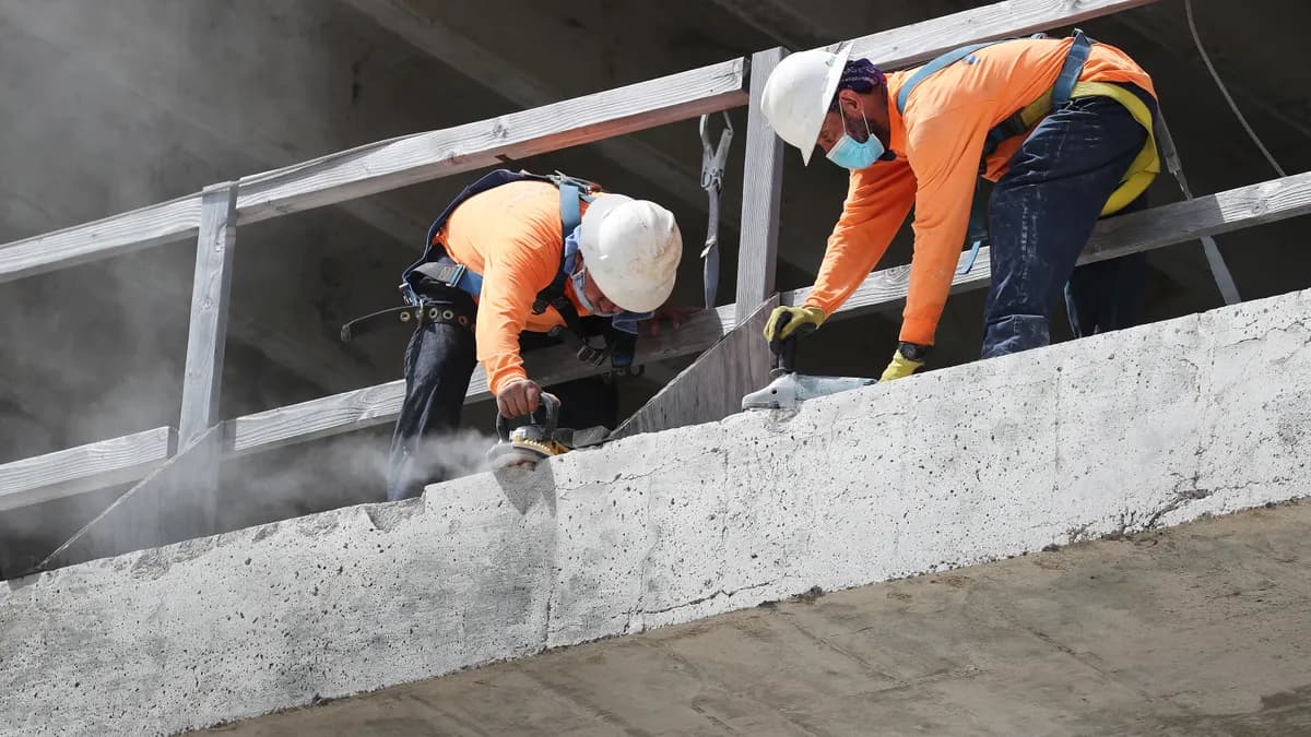 Commercial concrete foundations and capital improvements construction - Carrollton TX concrete contractors