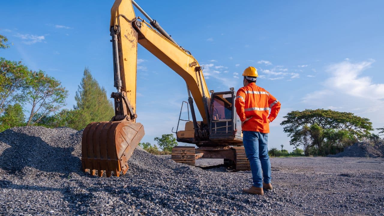 Commercial earthwork services and site development - North Dallas concrete contractors Carrollton TX