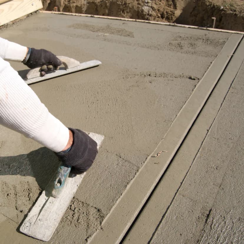 Decorative Concrete Work - commercial concrete contractors