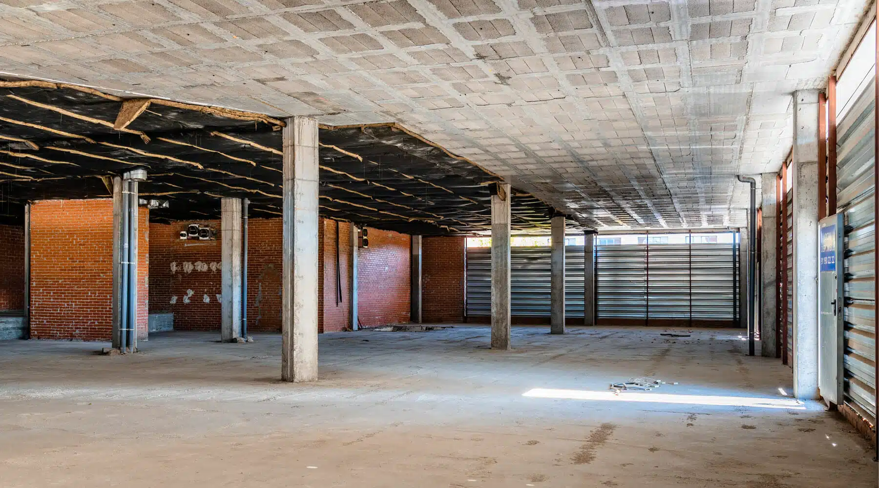 Commercial concrete team collaboration for Carrollton tenant buildout