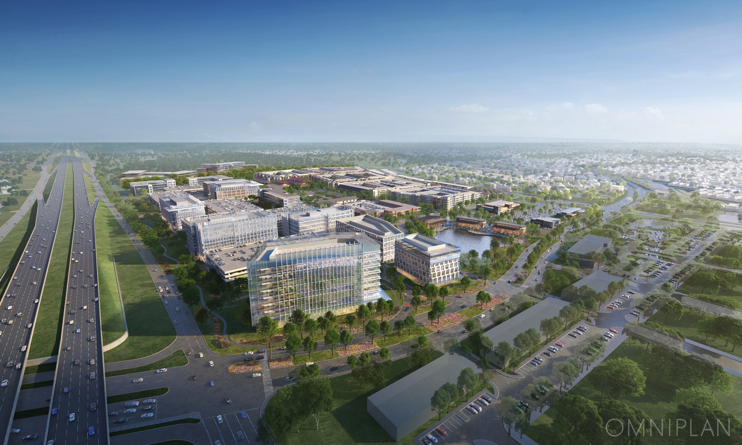 Commercial concrete construction in Allen, Texas