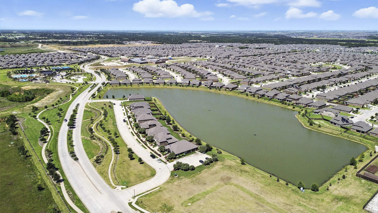 Commercial concrete construction in Aubrey, Texas