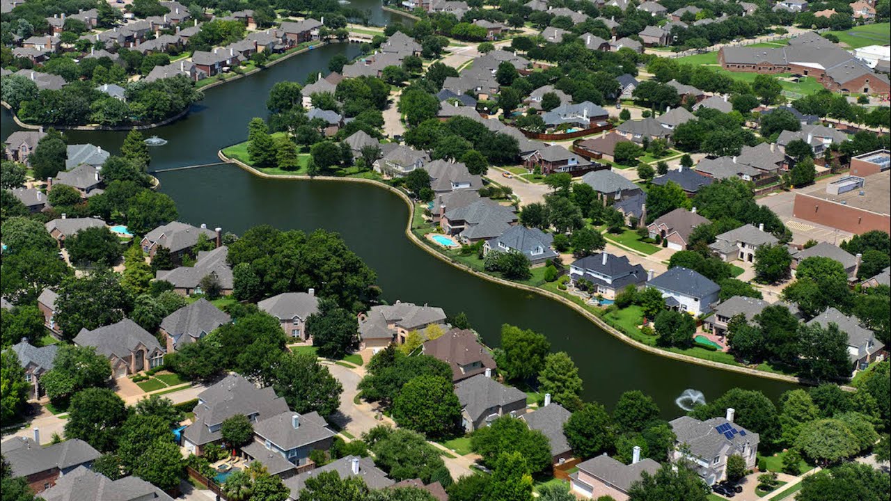 Commercial concrete construction in Coppell, Texas