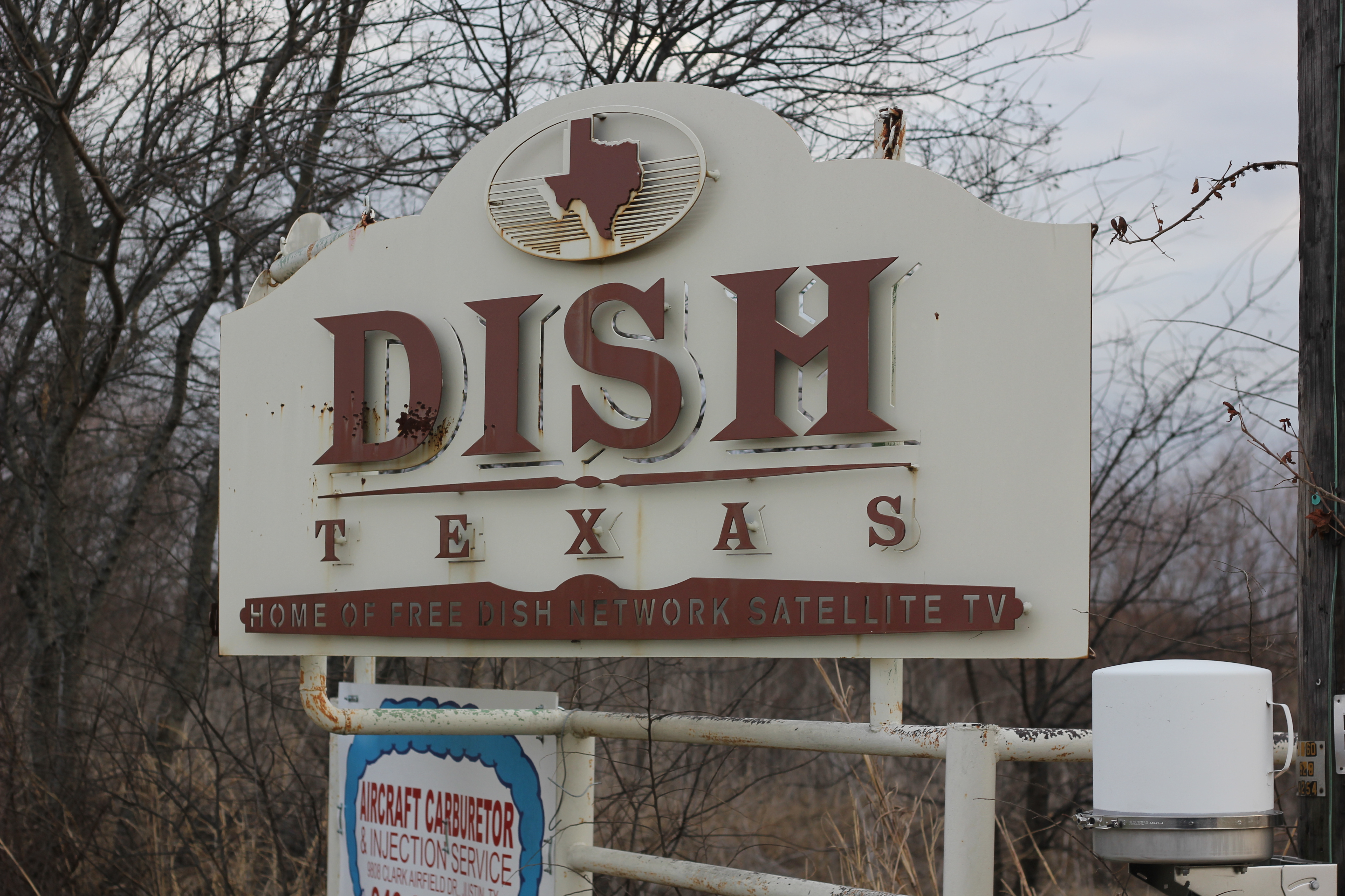 Commercial concrete construction in Dish, Texas
