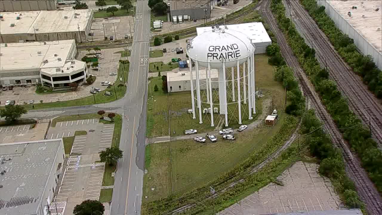 Commercial concrete construction in Grand Prairie, Texas