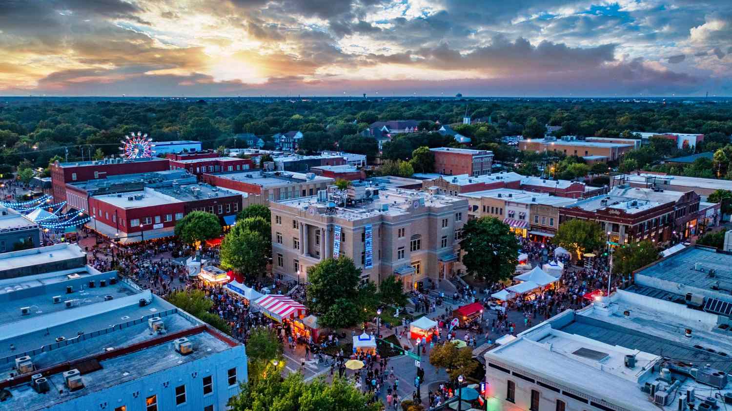 Commercial concrete construction in Mckinney, Texas