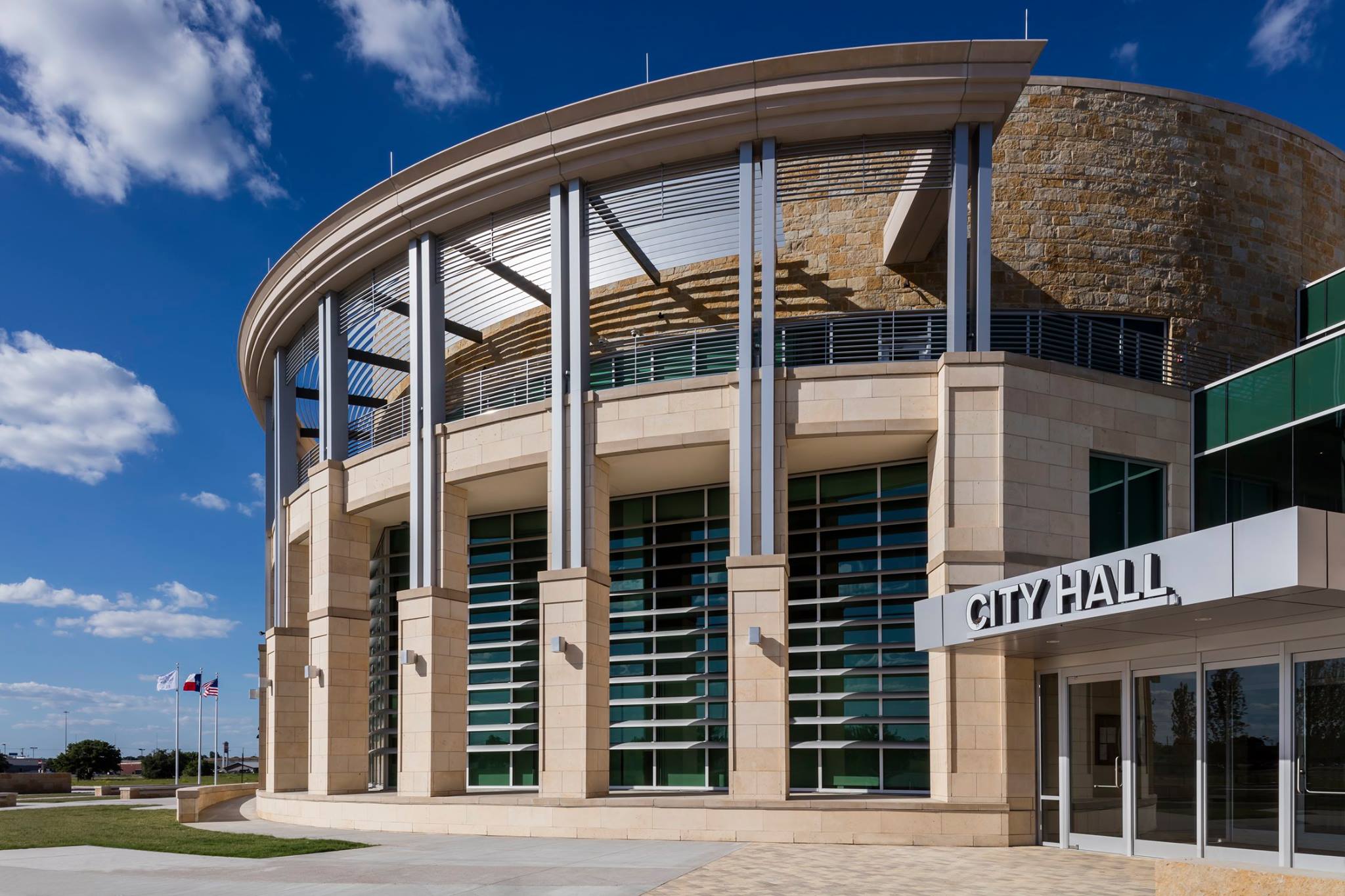 Commercial concrete construction in North Richland Hills, Texas