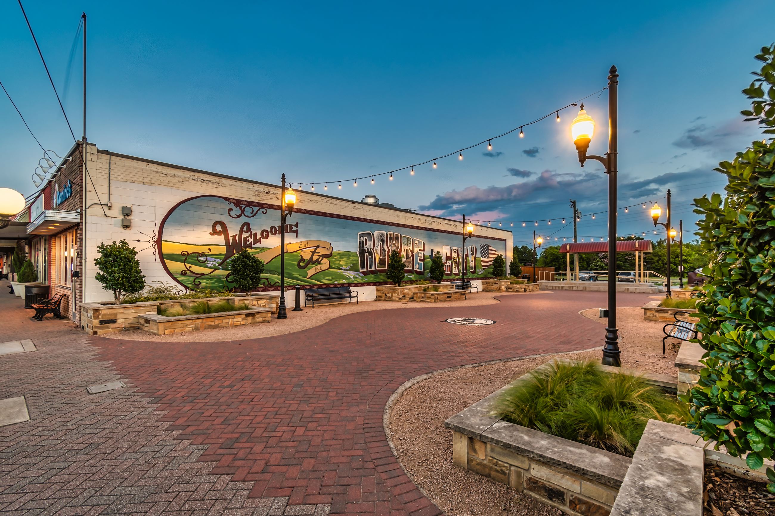 Commercial concrete construction in Royse City, Texas