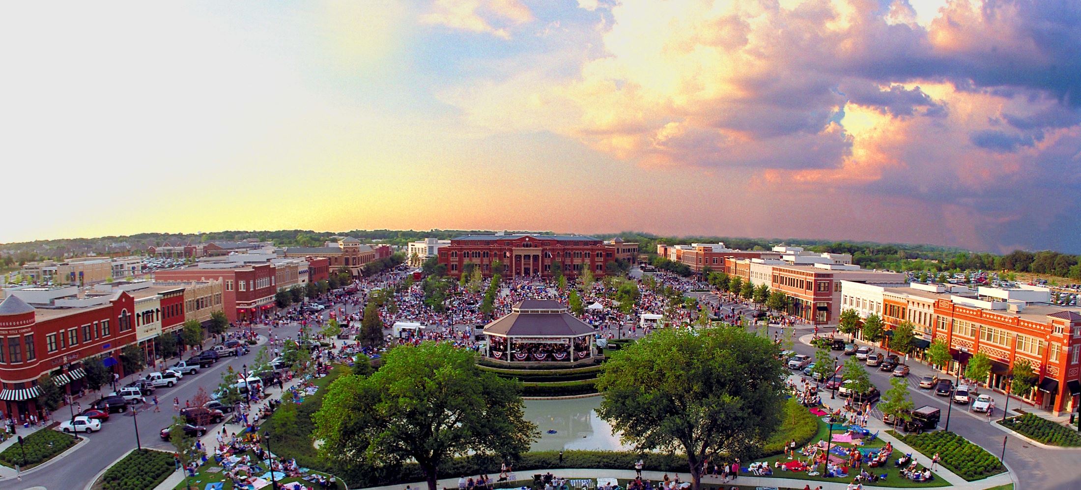 Commercial concrete construction in Southlake, Texas