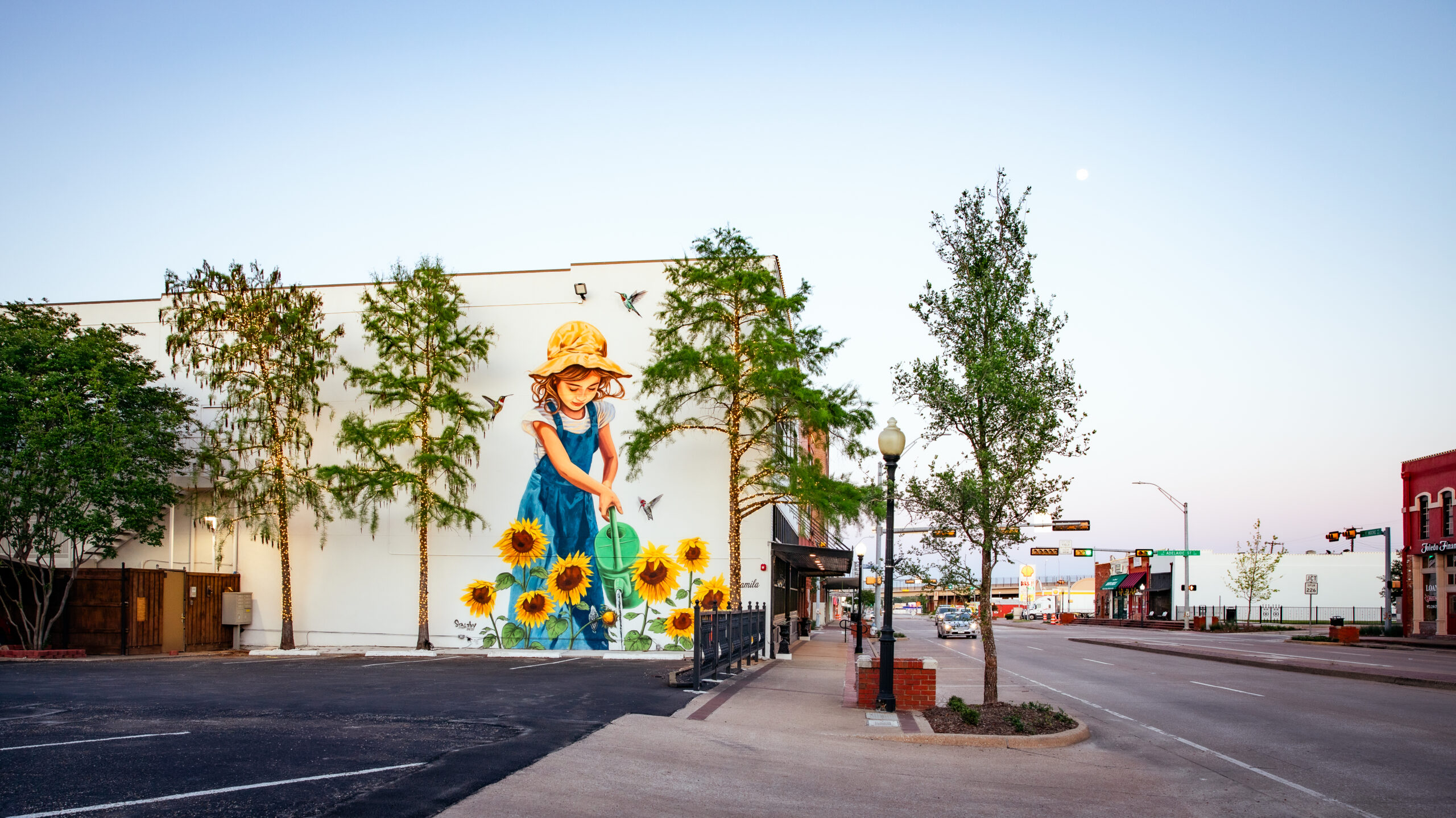 Commercial concrete construction in Terrell, Texas