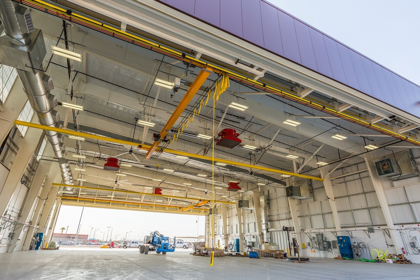 Auto Dealership Construction - Commercial concrete construction in Carrollton, Texas