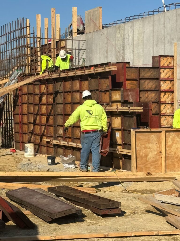 Church Construction - Commercial concrete construction in Carrollton, Texas