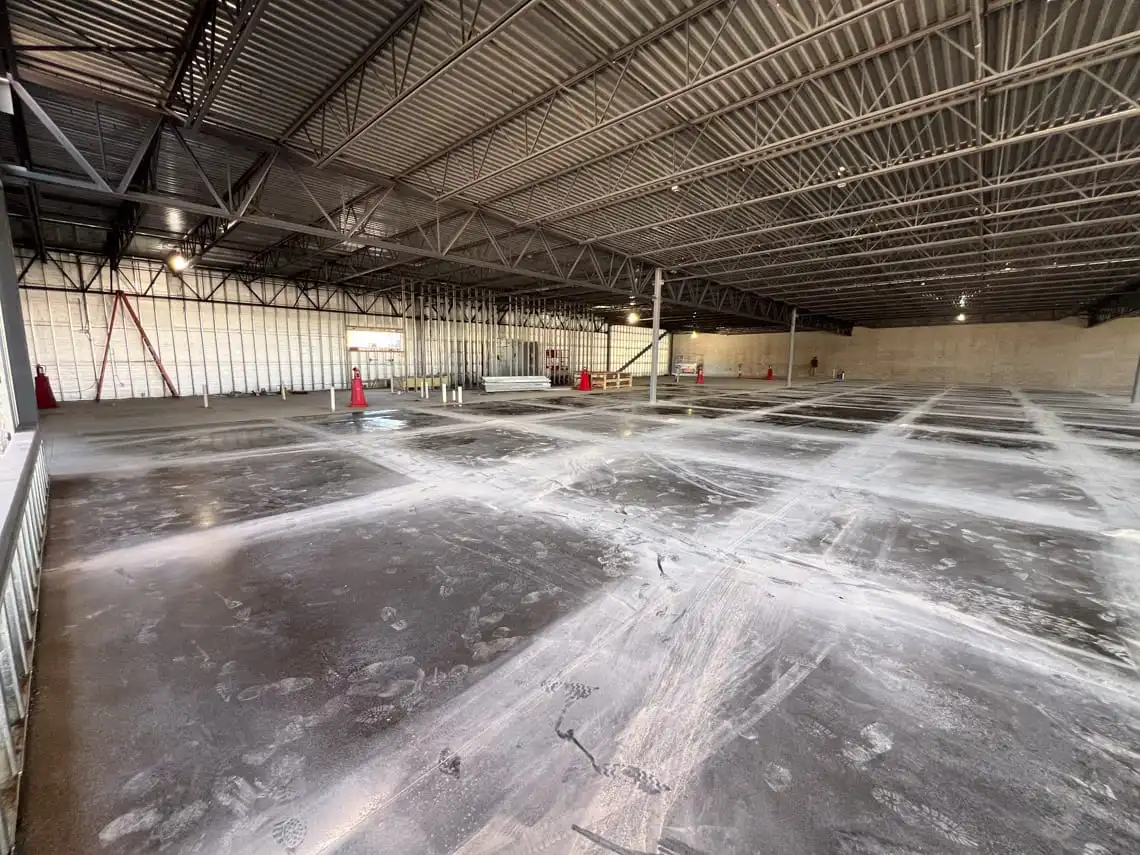 Commercial Fit-Out Services - Commercial concrete construction in Carrollton, Texas