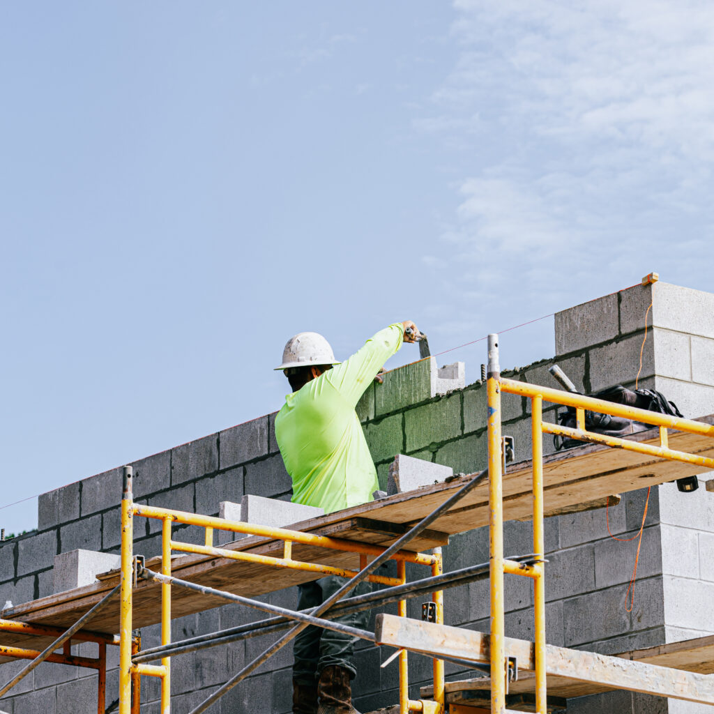 Commercial Masonry Work - Commercial concrete construction in Carrollton, Texas