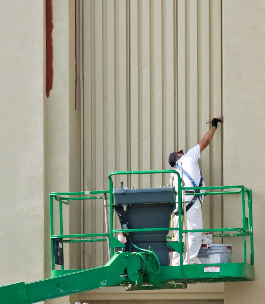 Commercial Painting Services - Commercial concrete construction in Carrollton, Texas
