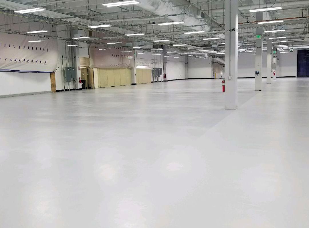 Commercial Retail Concrete Floors - Commercial concrete construction in Carrollton, Texas