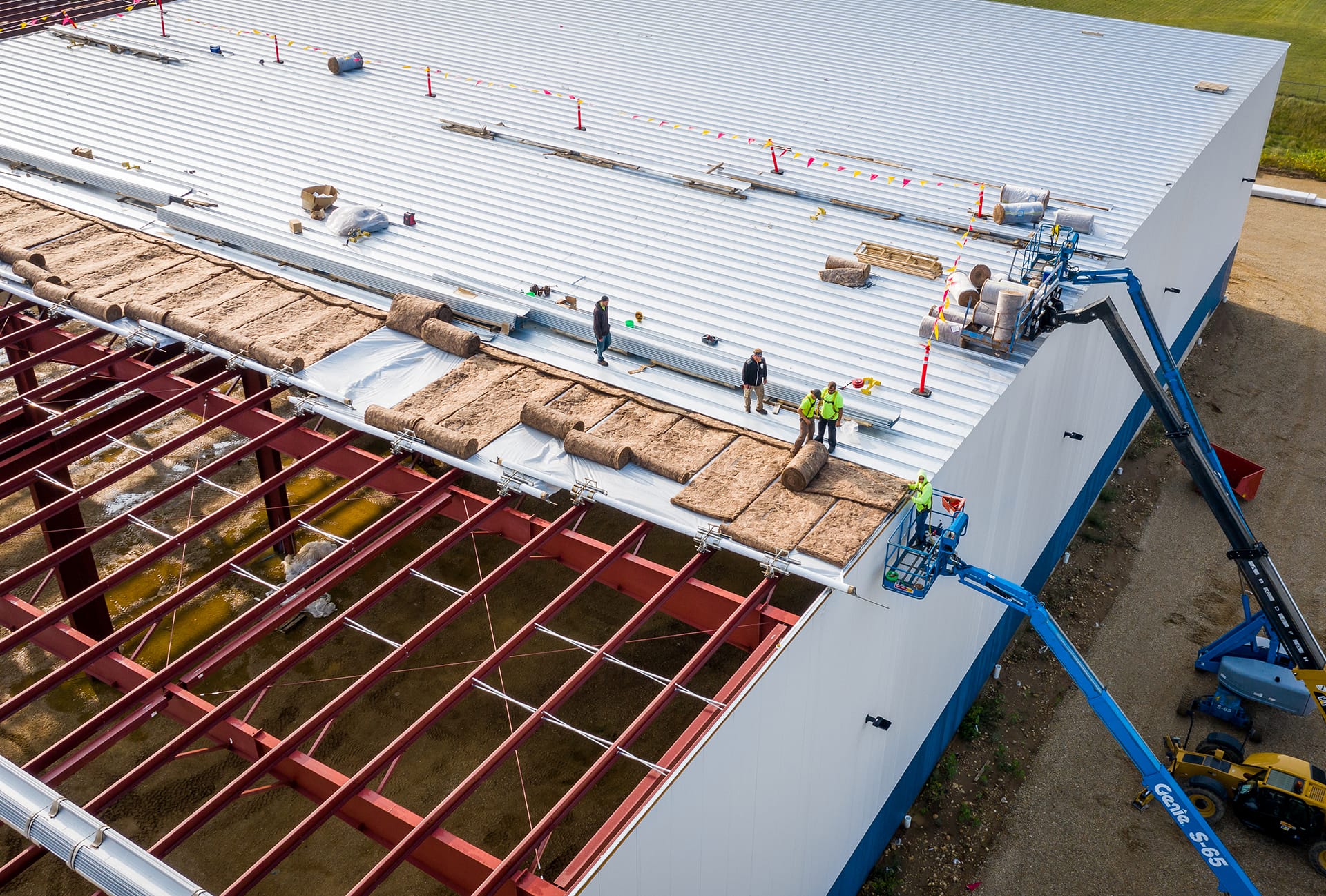 Commercial Roofing Services - Commercial concrete construction in Carrollton, Texas