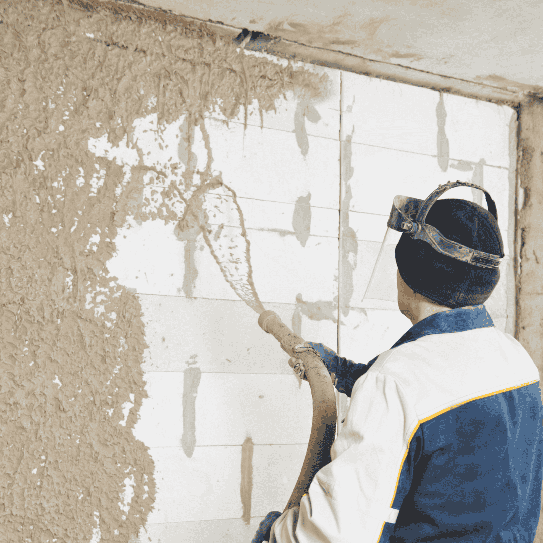 Commercial Stucco Installation - Commercial concrete construction in Carrollton, Texas