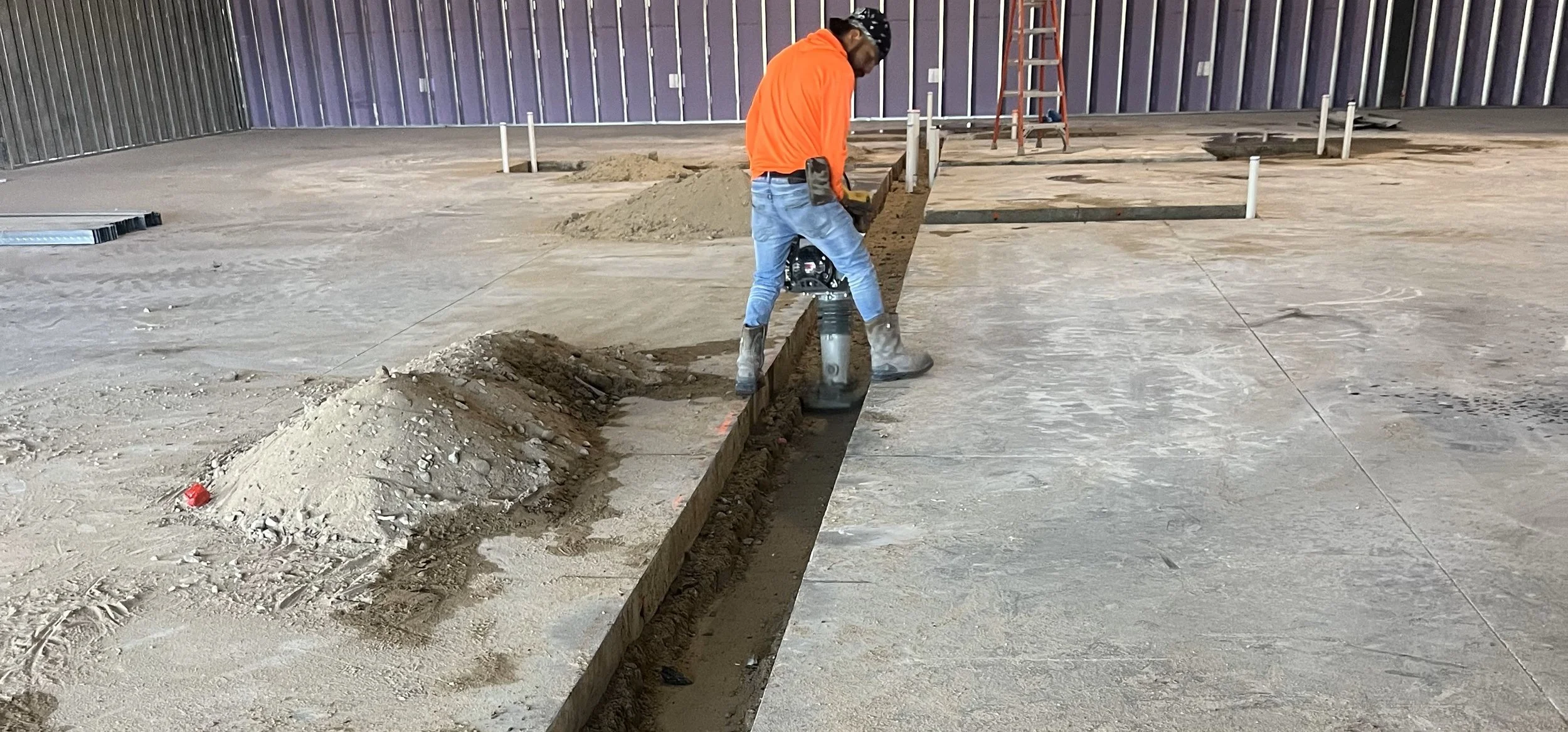 Concrete Cutting Services - Commercial concrete construction in Carrollton, Texas