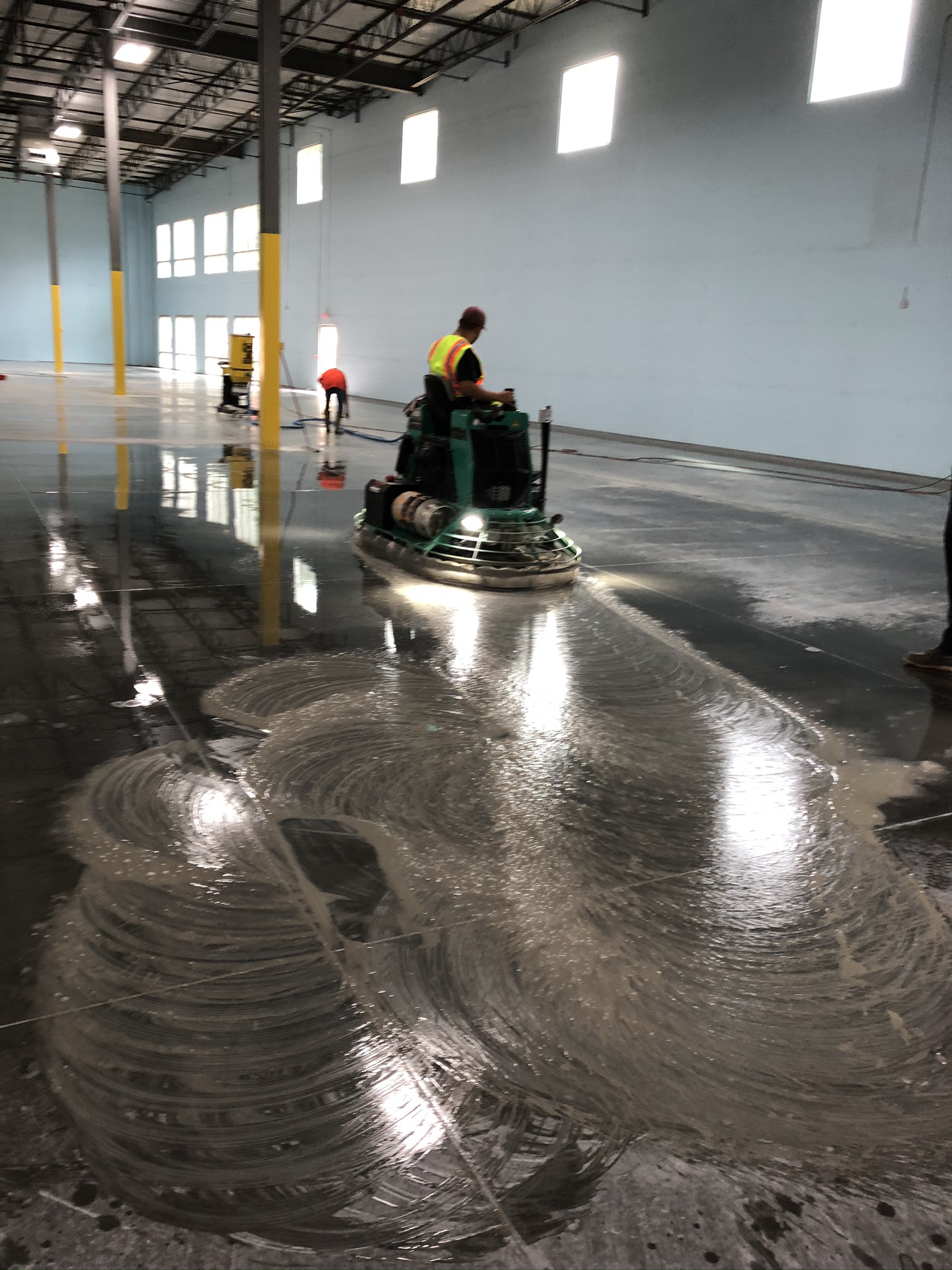 Concrete Grinding and Polishing - Commercial concrete construction in Carrollton, Texas