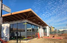 Fast Food Construction - Commercial concrete construction in Carrollton, Texas