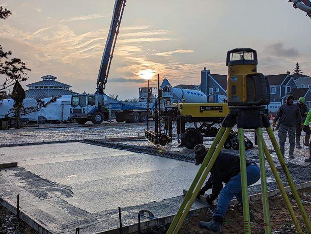 Gas Station Construction - Commercial concrete construction in Carrollton, Texas