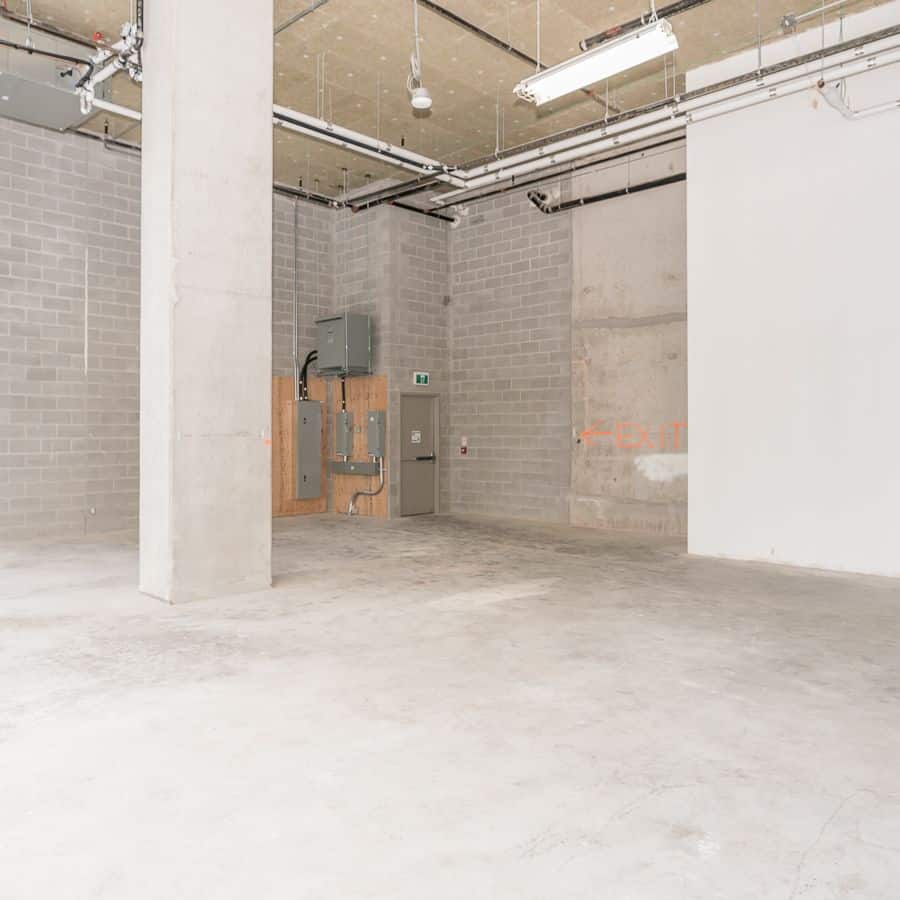 Gym Construction - Commercial concrete construction in Carrollton, Texas
