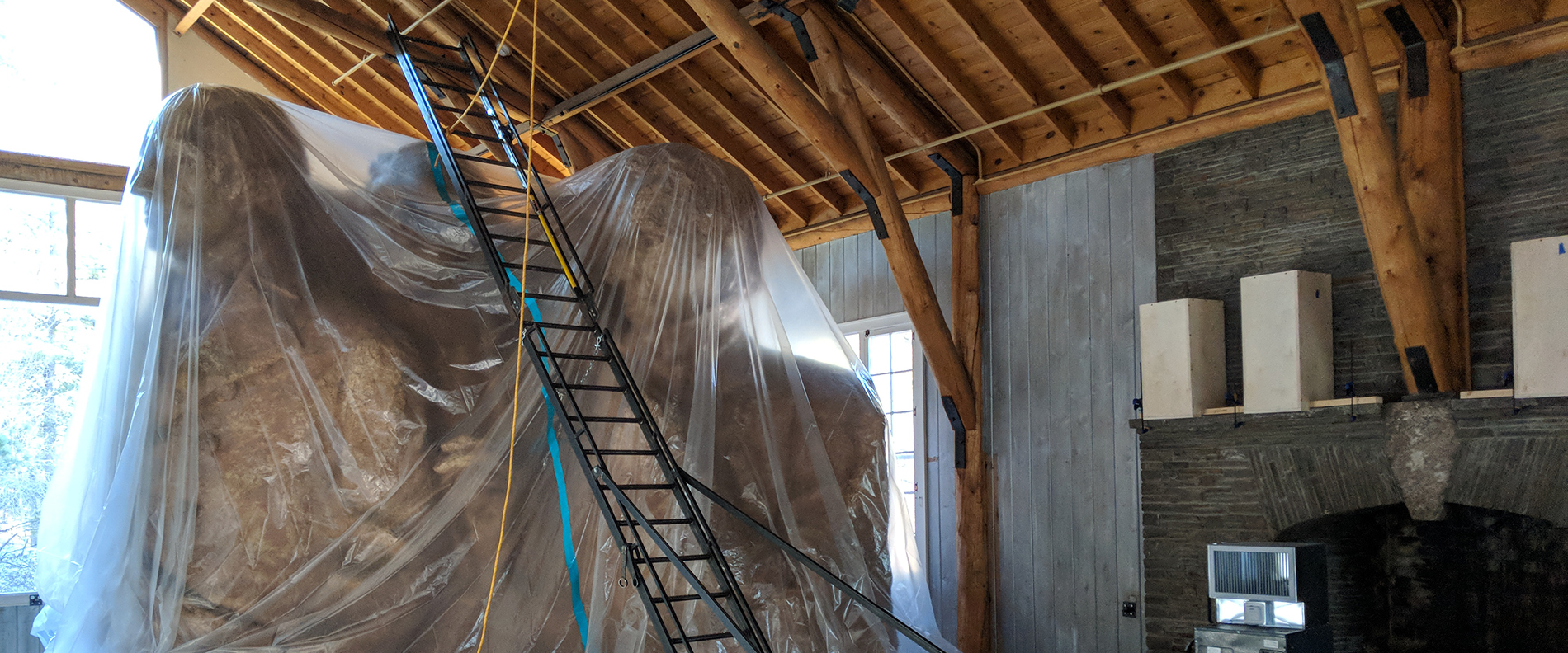 Historic Building Restoration - Commercial concrete construction in Carrollton, Texas