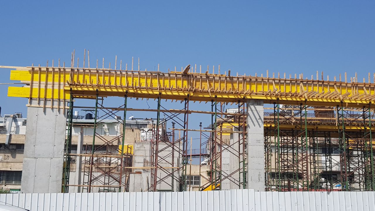 Hotel Construction - Commercial concrete construction in Carrollton, Texas