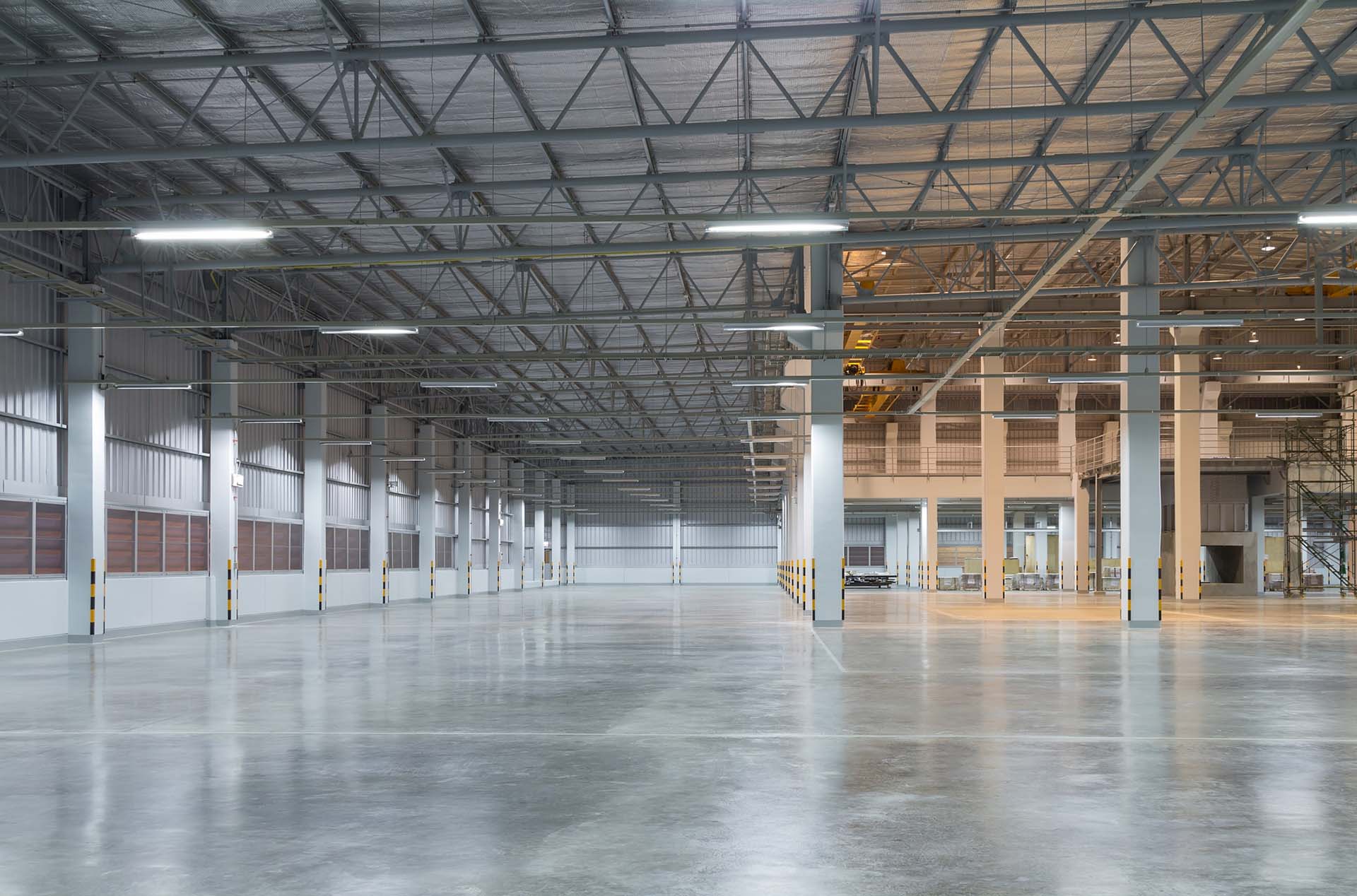 Industrial Concrete Floors - Commercial concrete construction in Carrollton, Texas