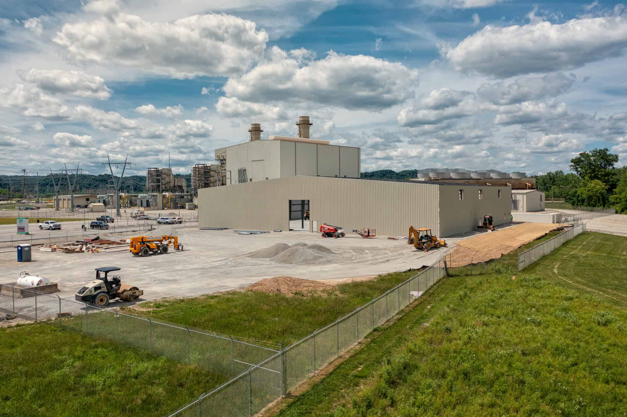 Manufacturing Facility Construction - Commercial concrete construction in Carrollton, Texas