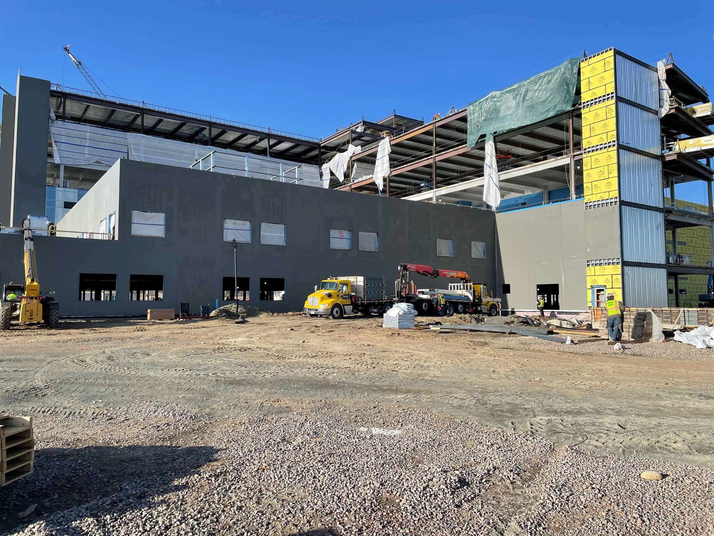 Medical Facility Construction - Commercial concrete construction in Carrollton, Texas
