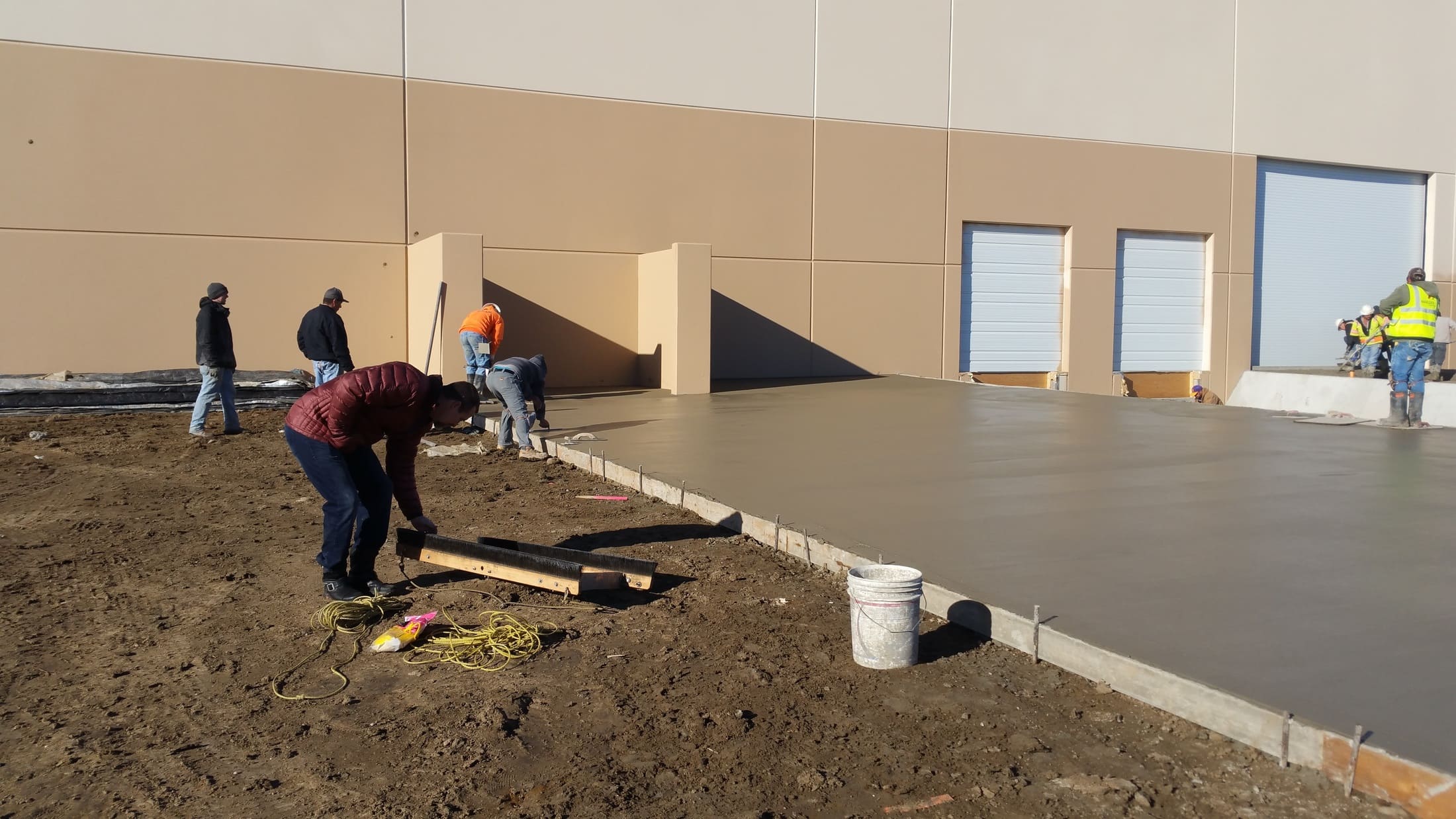 Retail Renovation Contractors - Commercial concrete construction in Carrollton, Texas