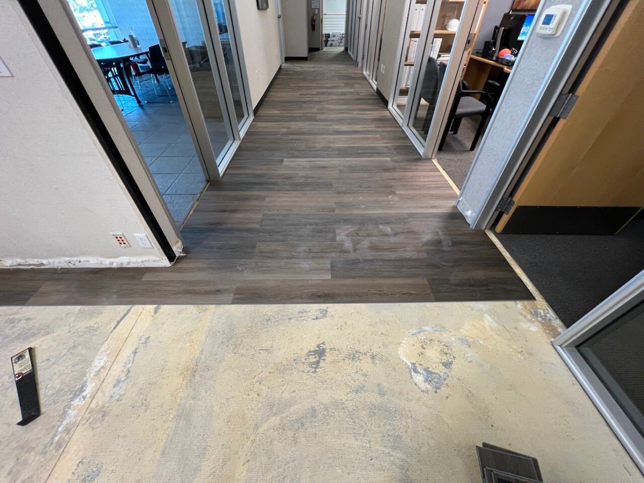 Store Remodel Construction - Commercial concrete construction in Carrollton, Texas